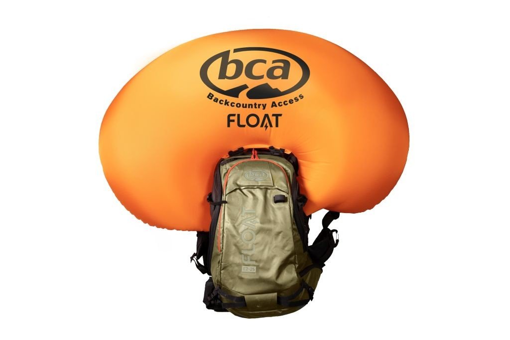 Lavinový batoh BCA Float E2 25L Tan (2022/23) velikost: M/L