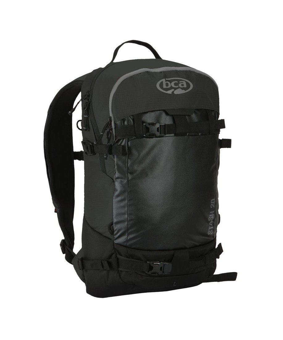 Skialpový batoh BCA Stash 20 Black (2022/23) velikost: OS (UNI)