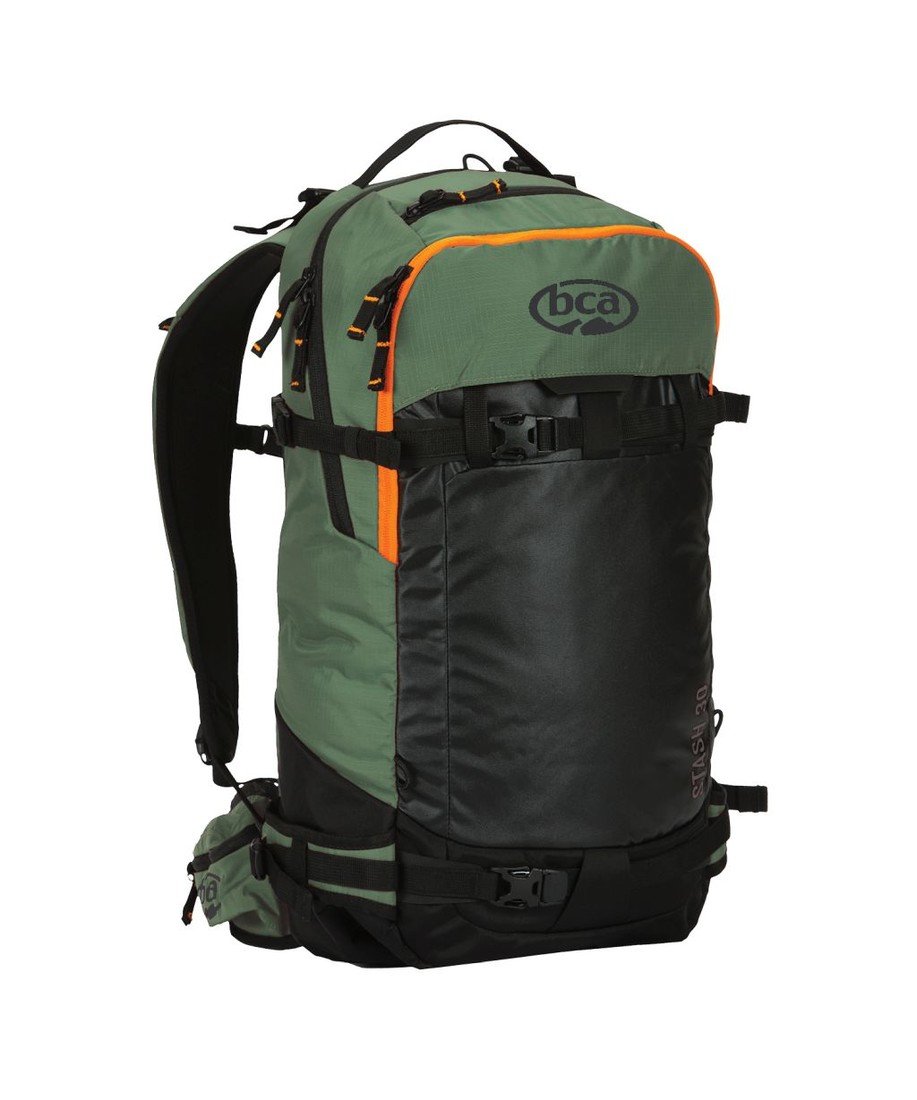 Skialpový batoh BCA Stash 30 Green (2022/23) velikost: OS (UNI)