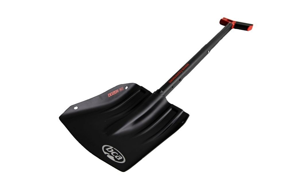 Lavinová lopata BCA Dozer 2H-S Shovel Black/Red (2022/23) velikost: OS (UNI)