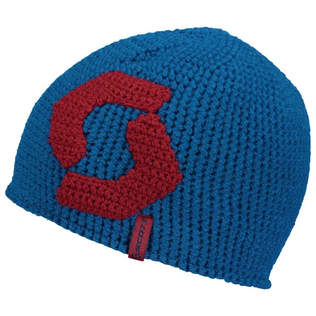 SCOTT Beanie Jr Team 20, mk bl/bkrd (vzorek) velikost: OS (UNI)