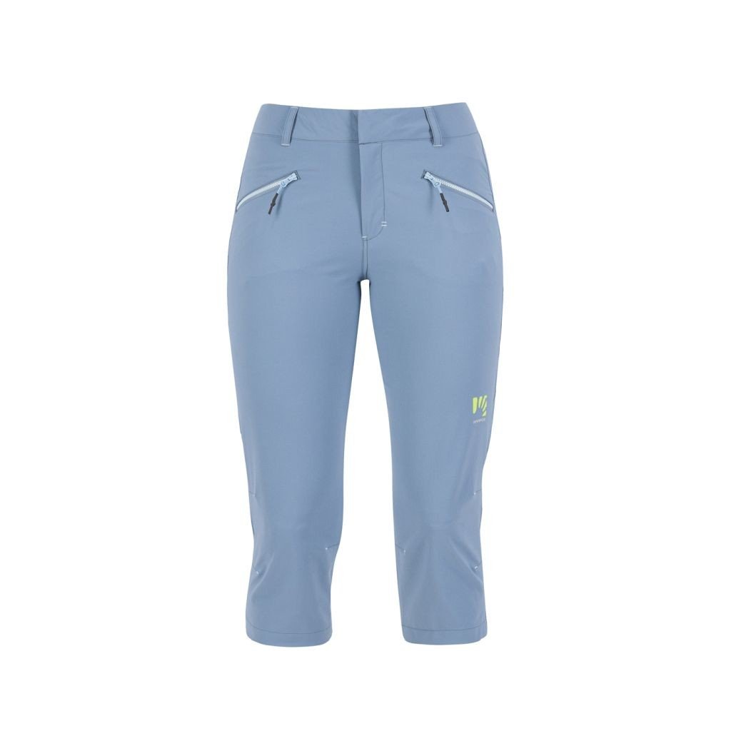 KARPOS Fantasia Evo W 3/4 Pant, Spring Lake/Aquamarine velikost: 42