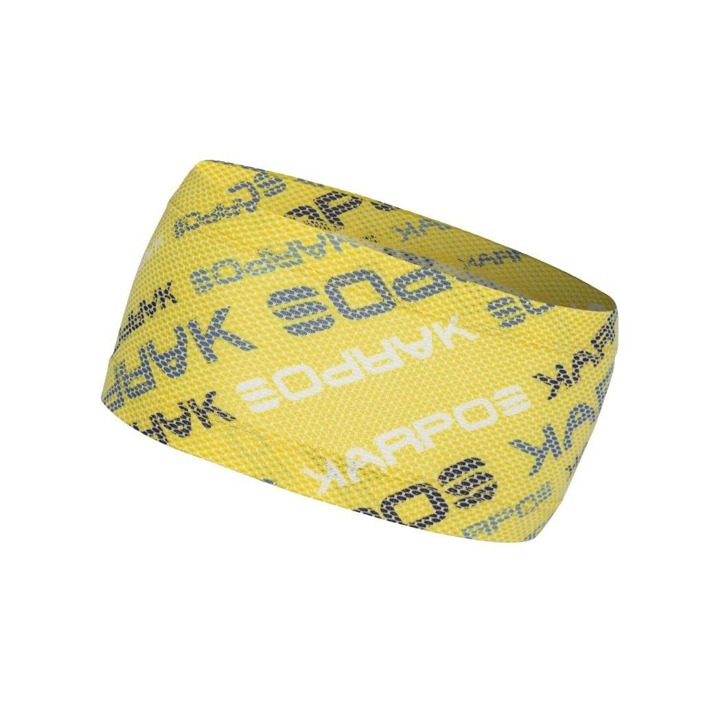 KARPOS Moved Headband, High Visibility/Dark Slate velikost: OS (UNI)
