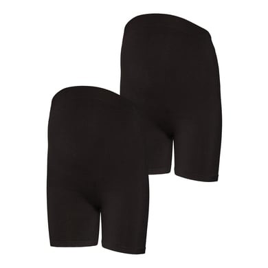 mamalicious shorts Těhotenské balení MLEMMA 2-pack Black