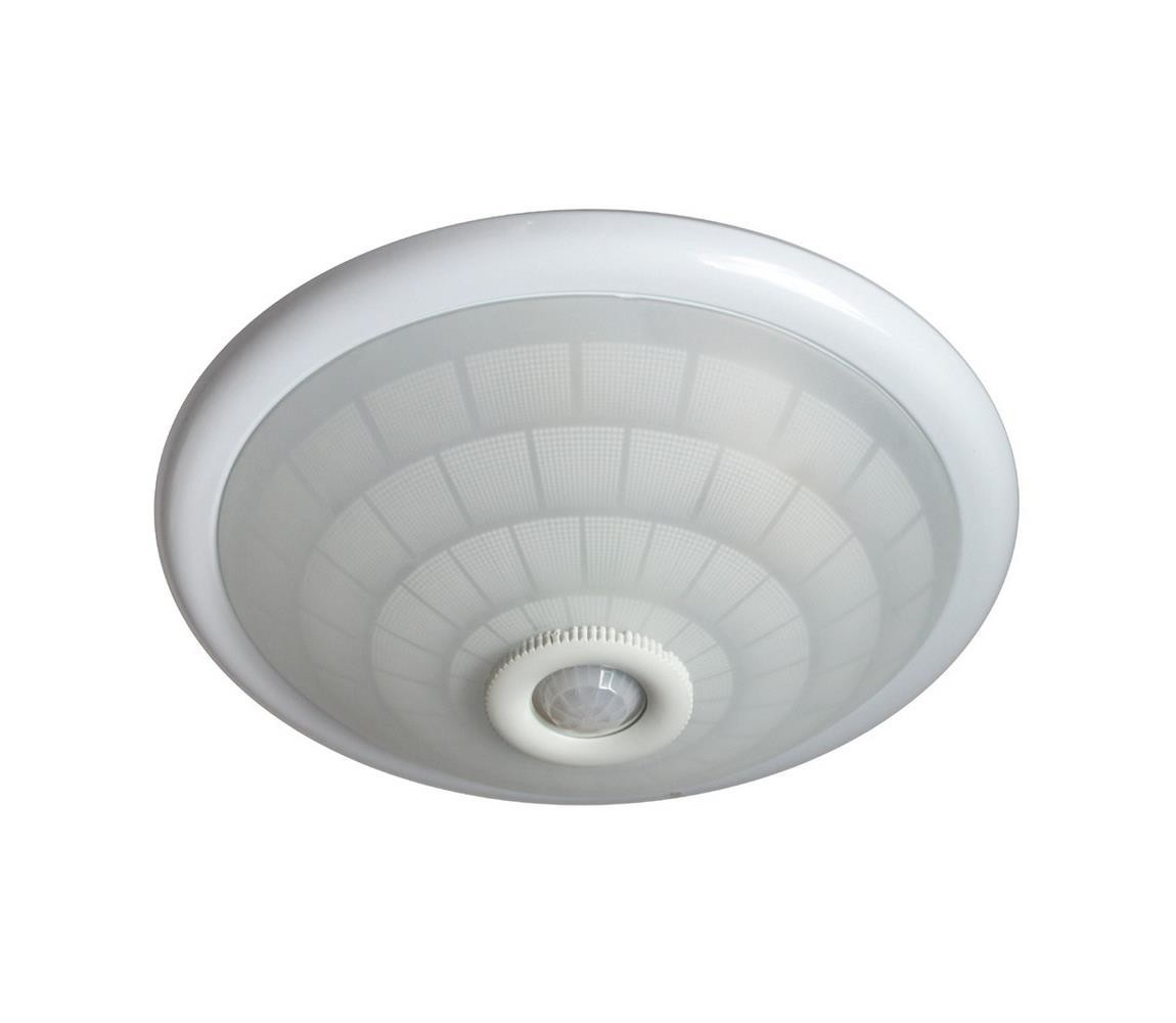 Stropní svítidlo se senzorem PLAFON 2xE27/80W/230V