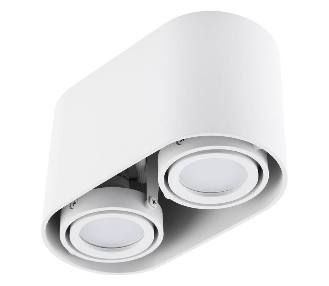 Bodové svítidlo SIROK 2xGU10/30W/230V bílá