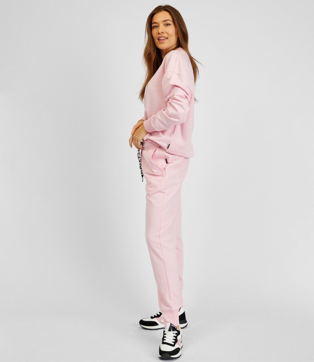 Dámské tepláky ametyst sam 73 světle růžová s