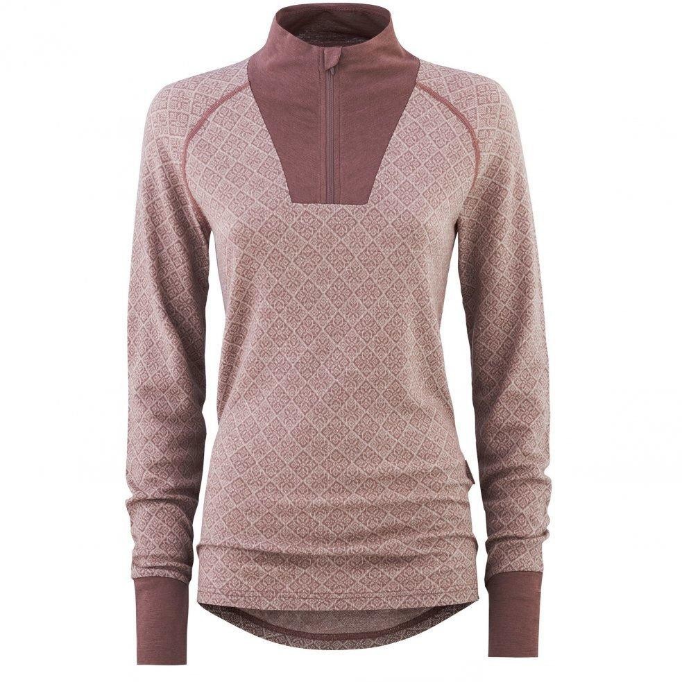 Kari Traa Voss Cashmere Mix Half Zip