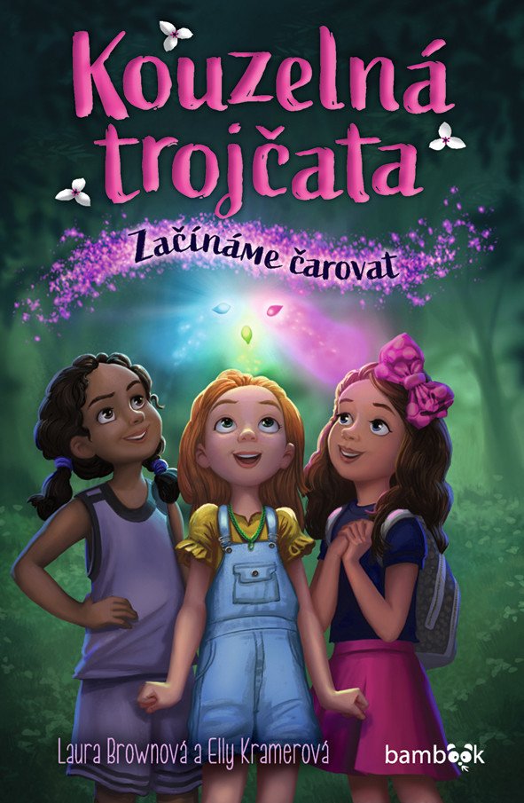 Kouzelná trojčata, Brownová Laura