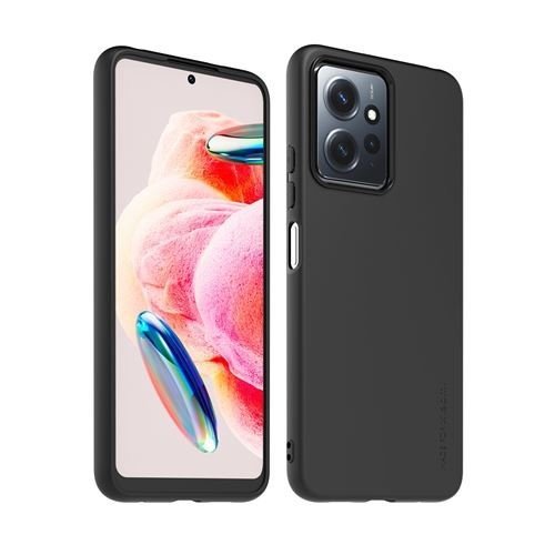 Zadní TPU kryt Made for Xiaomi pro Redmi Note 12 4G, černá