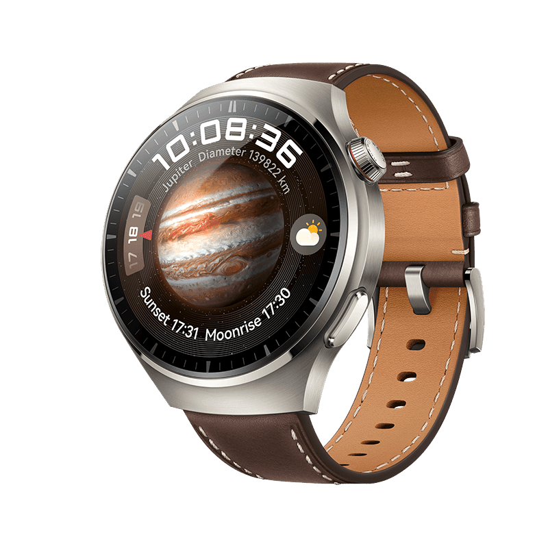 Huawei Watch 4 Pro hnědá