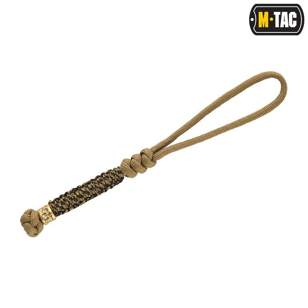Šňůrka na nůž M-Tac Lanyard Granule - coyote