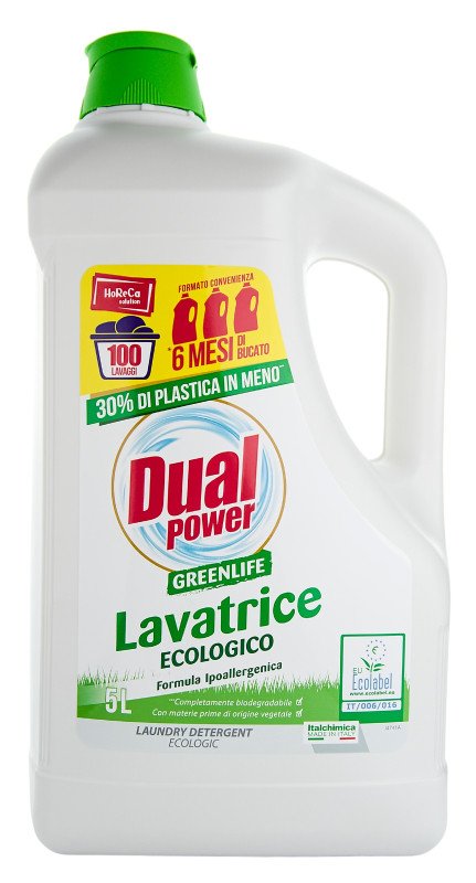 DUAL POWER GREENLIFE LAVATRICE 5 l - DUAL POWER