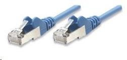 Intellinet Patch kabel Cat5e SFTP 7,5m modrý, cca (330701)