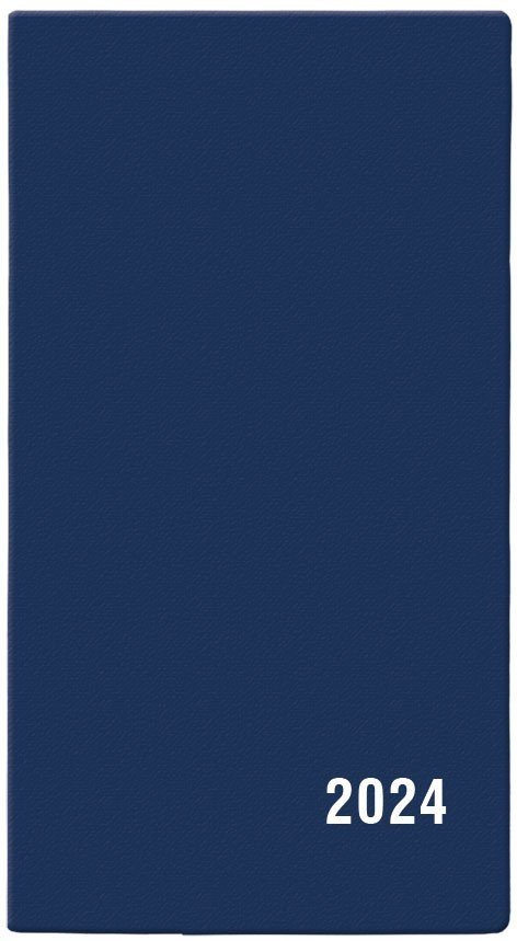Baloušek Měsíční diář Františka - PVC - modrá - BMF1-1-24