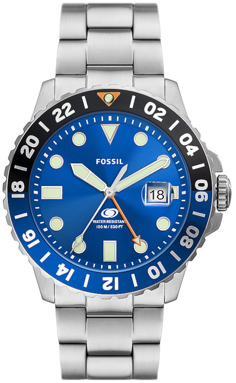 Fossil Blue GMT FS5991