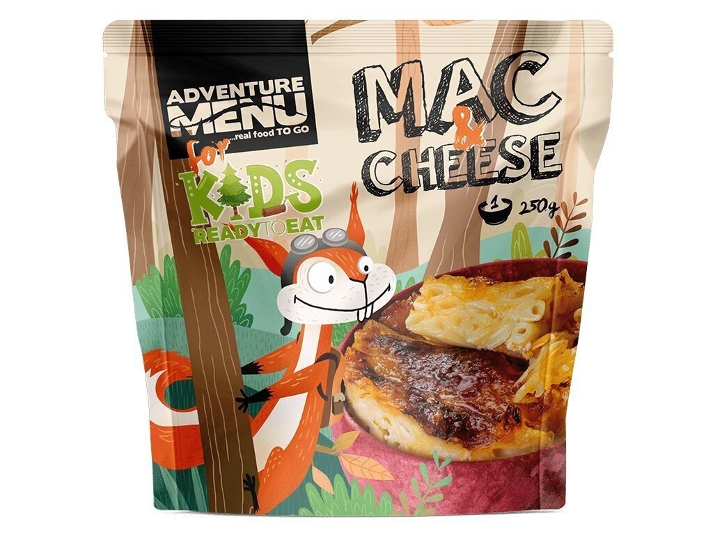 Adventure Menu® - Mac & Cheese, 250 g (Barva: Vícebarevná)