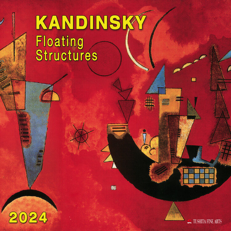 TUSHITA Kalendář 2024 Wassily Kandinsky - Floating Structures