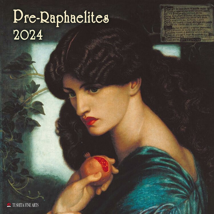 TUSHITA Kalendář 2024 Pre-Raphaelites