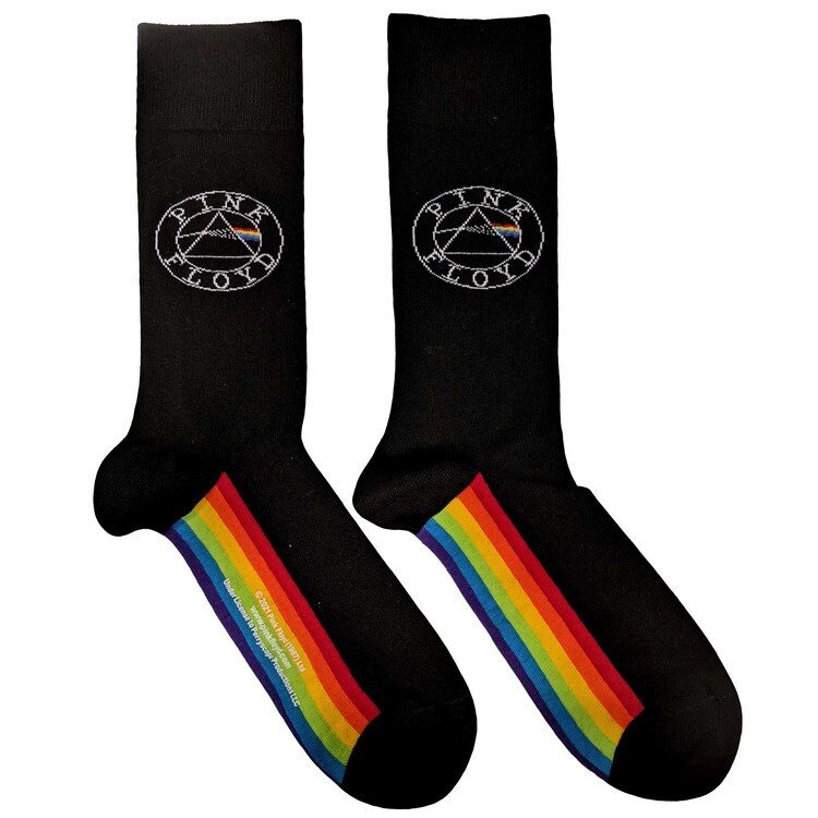 ROCKOFF Ponožky Pink Floyd - Spectrum Sole