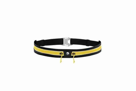 Ferrino X-Belt Běžecká ledvinka, black, Černá