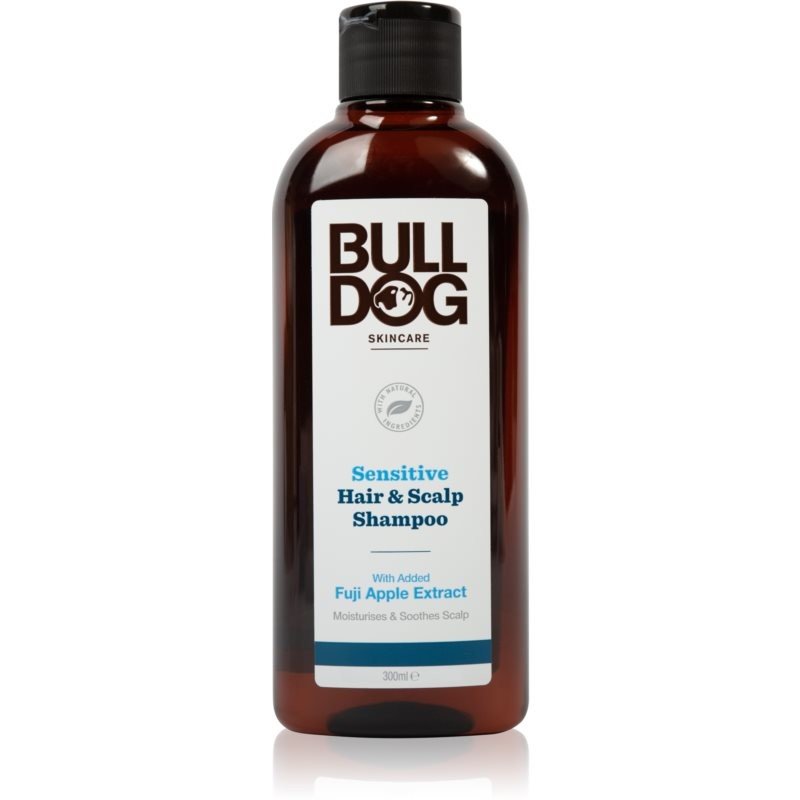 Bulldog Sensitive Šampon na vlasy + Fuji Apple Extract 300 ml