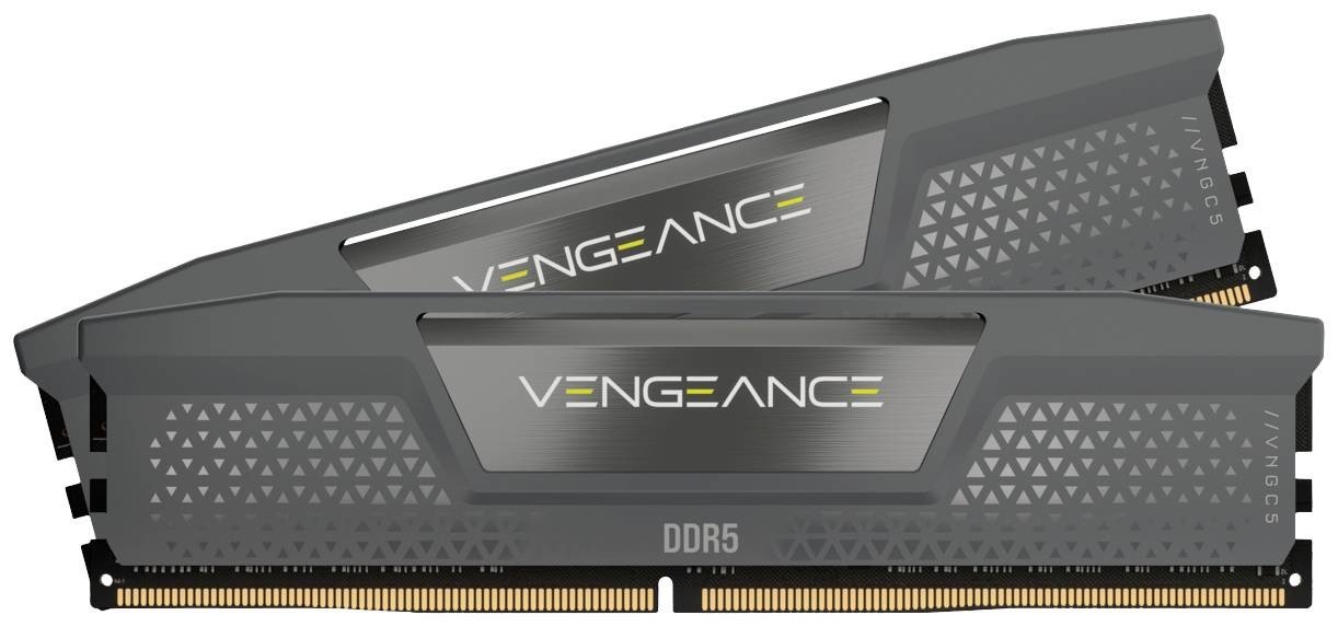Corsair VENGEANCE DDR5 Sada RAM pro PC DDR5 32 GB 2 x 16 GB Na čipu integrovaná ECC kontrola 6000 MHz 288pin DIMM CL36-38-38-76 CMK32GX5M2B6000C36