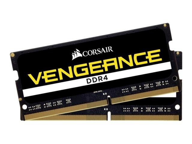 Corsair VENGEANCE DDR4 Sada RAM pamětí pro notebooky DDR4 16 GB 2 x 8 GB Bez ECC 3200 MHz  CL22-22-22-53 CMSX16GX4M2A3200C22