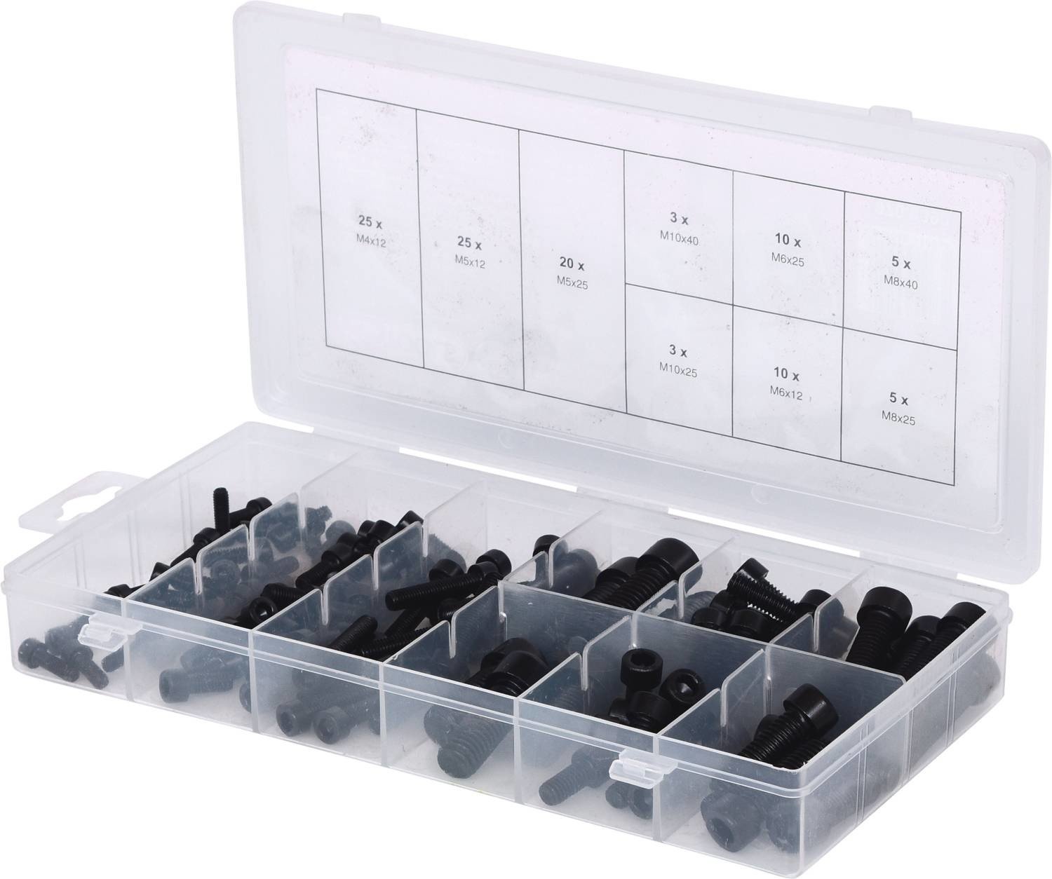 KS Tools 970.0390 970.0390 šrouby s vnitřním šestihranem 1 ks