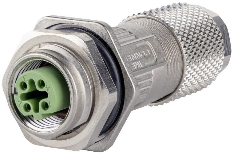 Metz Connect  MMF881A115-0001  konektor  zásuvka  Počet kontaktů: 4      1 ks