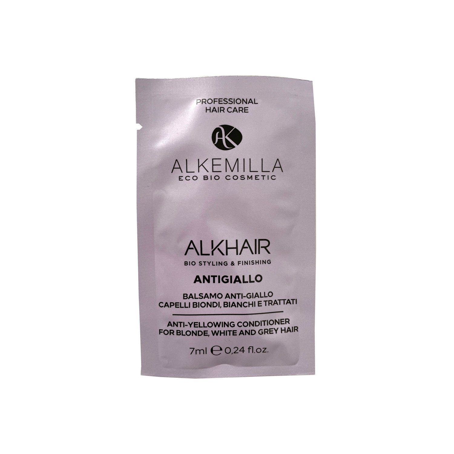 Alkemilla Eco Bio Cosmetics Alkemilla VZOREK Přírodní šampón pro blond vlasy 7 ml