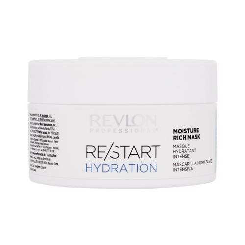 Revlon Professional Re/Start Hydration Moisture Rich Mask 250 ml hydratační maska na vlasy pro ženy