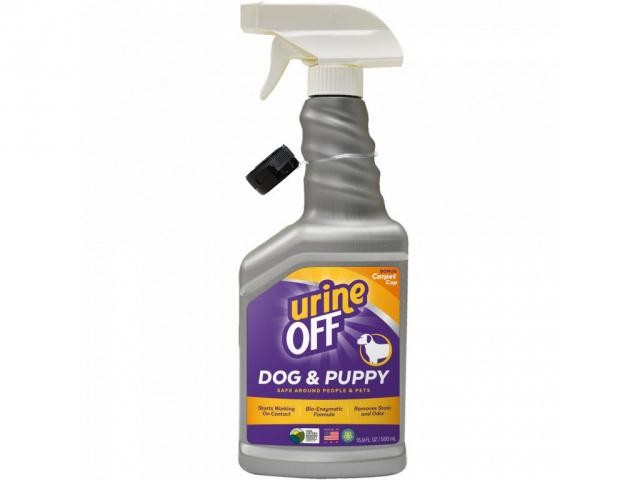 Cosmos Odstraňovač moči a zápachu Urine Off Dog & Puppy Formula, 500 ml