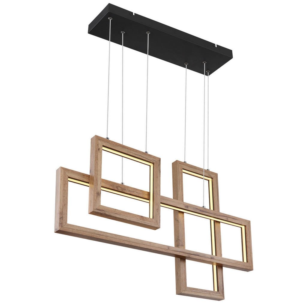 ZÁVĚSNÉ LED SVÍTIDLO, 80/15/120 cm