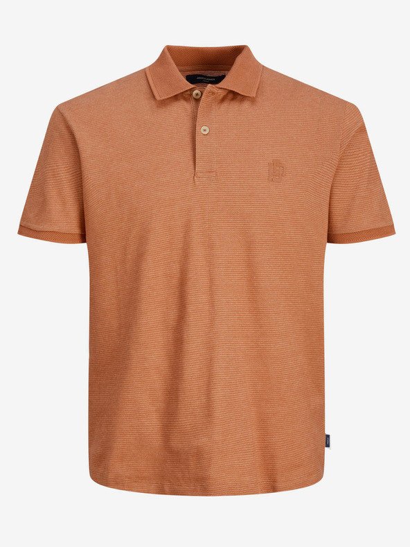 Jack & Jones Caleb Polo triko Oranžová