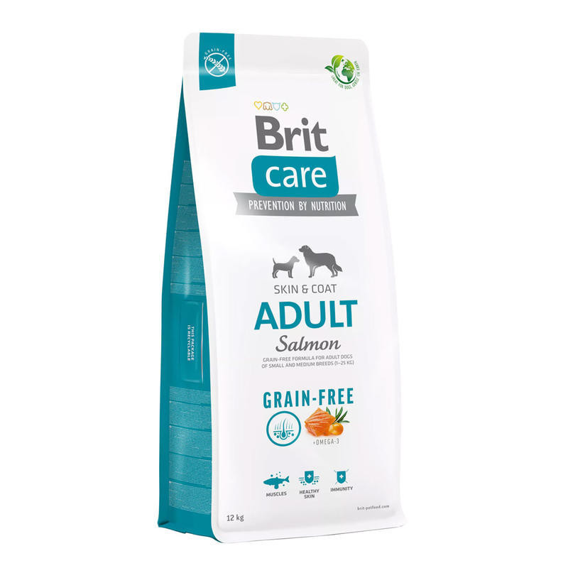 BRIT CARE dog   grain-free   ADULT - 1x12kg