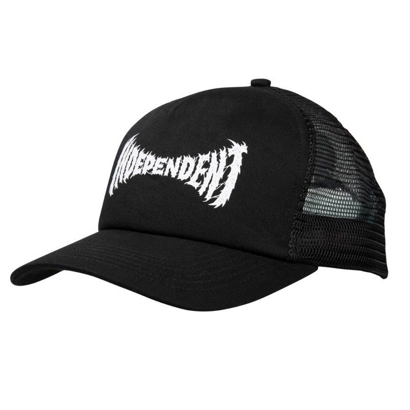 kšiltovka INDEPENDENT - Metal Span Meshback Black (BLACK)