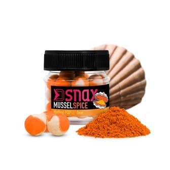Nástraha D SNAX POP 12mm/20g-Mušle-Koření