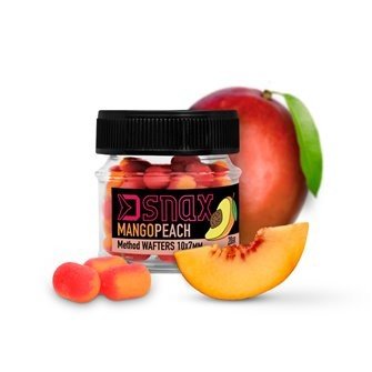 Nástraha D SNAX WAFT 7x5.5mm/20g-Mango-Broskev