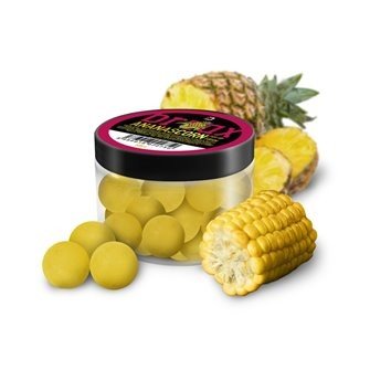Nástraha Delphin BreaX POP 16mm/50g-Kukuřice-Ananas