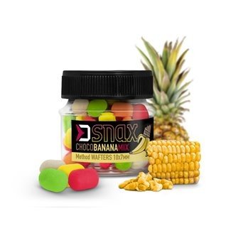 Nástraha MIX D SNAX WAFT 10x7mm/20g-Kukuřice-Ananas