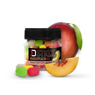 Nástraha MIX D SNAX WAFT 10x7mm/20g-Mango-Broskev