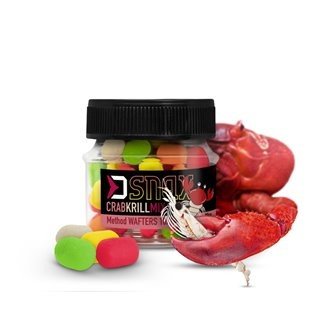 Nástraha MIX D SNAX WAFT 10x7mm/20g-Krab-Krill