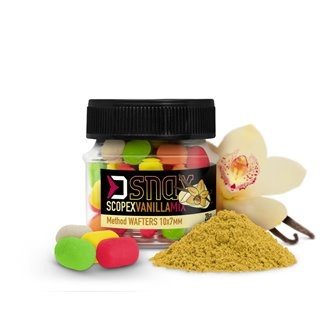 Nástraha MIX D SNAX WAFT 10x7mm/20g-Scopex - Vanilka