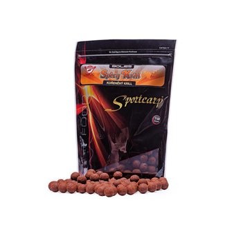 Sportcarp boilies Spicy Krill 30 mm 1 kg|K1CD000101