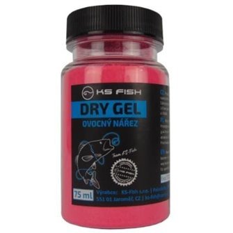 KS Fish dry gel 75ml ovocný nářez-KS211451