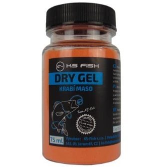 KS Fish dry gel 75ml krabí maso-KS211453