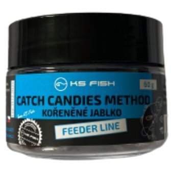 KS Fish Catch candies method 60g kořeněné jablko-KS211595