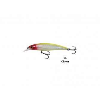 ROBINSON - Wobler MINNOW S70 7cm/5g potápivý CLOWN
