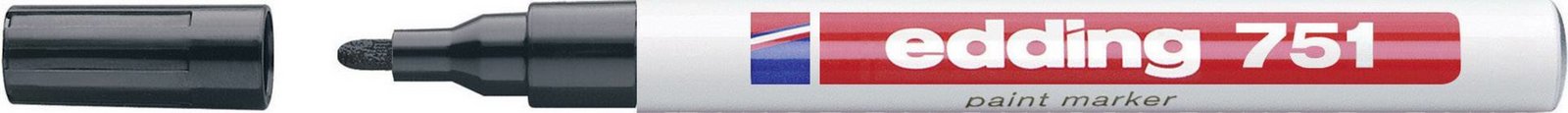 Edding 04BLK751-1049 751 popisovač na laky  bílá 2 mm, 4 mm 1 ks/bal.